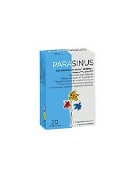 Parasinus 20 Comprimidos Nutricion Depremium