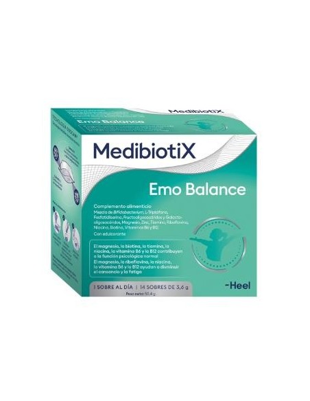 Emo Balance 14 Sobres Medibiotix Heel