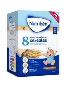 Nutriben 8 Cereales 600 Gramos Nutriben