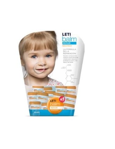 Letibalm Expo Pediat Compact 24 Unidades Leti