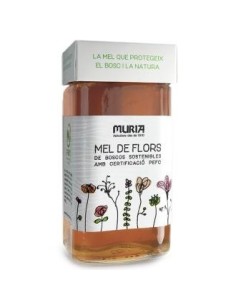 Miel De Flores De Bosques Sostenibles Pefc 420 Gramos Muria