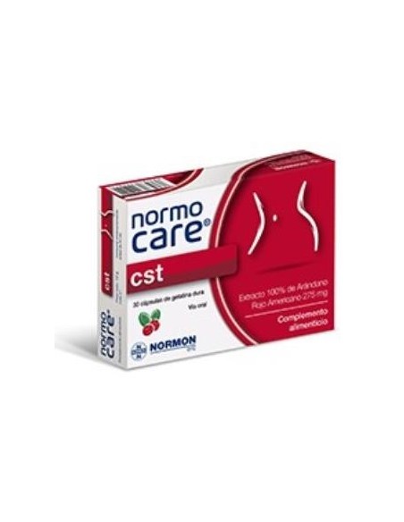 Normocare Cist 30 Caps Normon