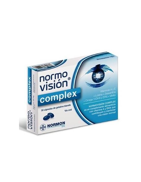 Normovital Expo Vision 30 Comp 5 Unidades Normon
