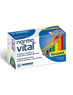 Normovital Forcemil Expo 12 Unidades Normon