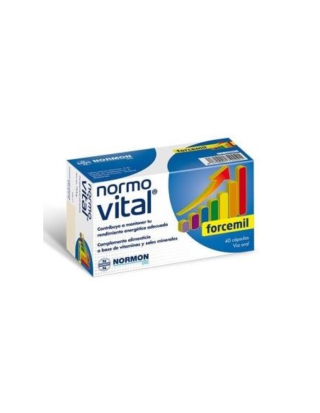 Normovital Forcemil Expo 12 Unidades Normon