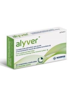 Alyver 30 Comp Masticables Normon