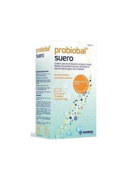 Probiobal Suero 10 Sobres Normon