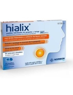 Hialix Expo 24 Pastillas Para Chupar Normon