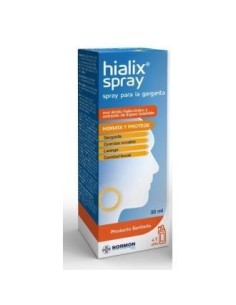 Hialix Spray Garganta 30 Ml Normon