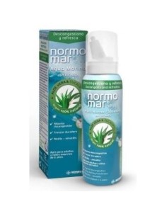 Normomar Spray Nasal Aloe Eucapilto 120 Ml Normon