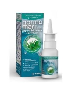 Normomar Spray Use&Amp Go Aloe Menta 30 Ml Normon