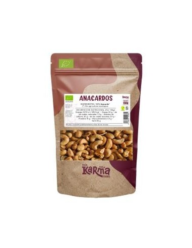 Anacardos 150Gr. Eco Sg Vegan de Karma