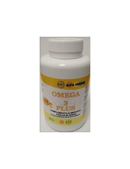 Omega 3 Plus 30 Cápsulas  Alfa Herbal