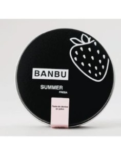 Summer Dentifrico Fresa Polvo 60 Gramos Eco Vegan Banbu