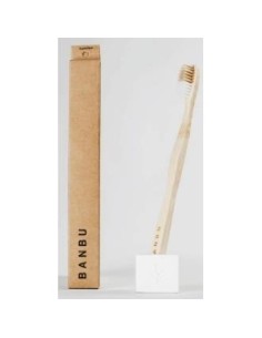 Banbu Cepillo Dental Adulto Suave Blanco. Banbu