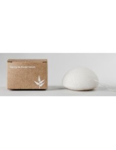 Konjac Esponja Facial Exfoliante Blanca 7 Gramos Banbu