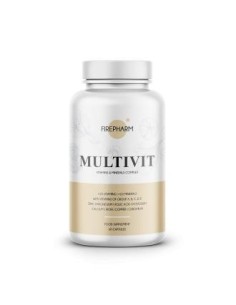 F-Pharm Multivit 60 Cápsulas  Fire Nutrition