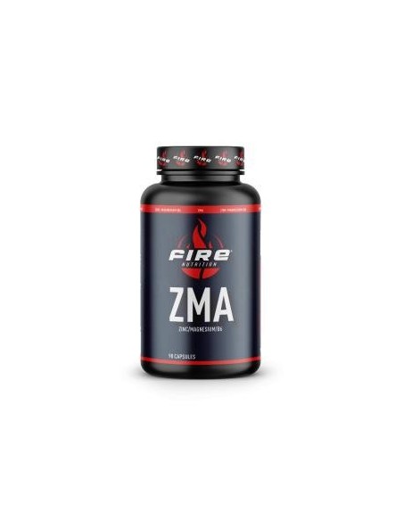 Zma 90 Cápsulas  Fire Nutrition