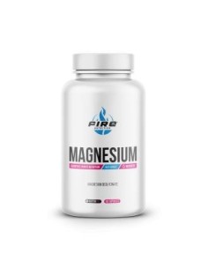 Magnesium 60 Cápsulas  Fire Nutrition