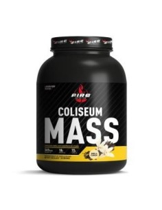 Coliseum Mass Gainer Vainilla 3 Kilos Fire Nutrition