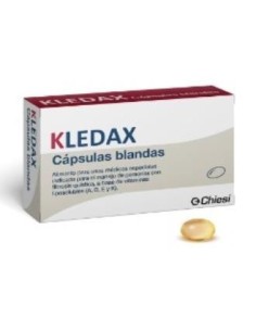 Kledax 30 Caps Blandas Kledax