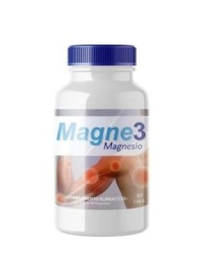 Magne3 60 Cápsulas  Saludalkalina