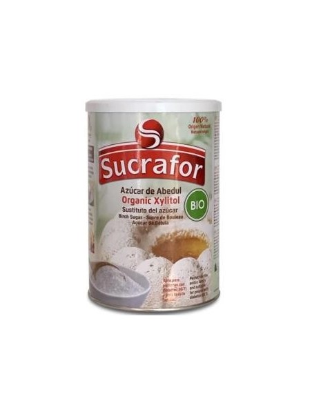 Sucrafor (Azucar De Abedul) 800 Gramos Bio Sucrafor