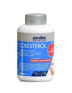 Sandoz Bienestar Colesterol 120 Caps Sandoz Bienestar