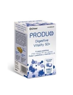 Produo Digestive Vitality 50+ 30 Caps Produo