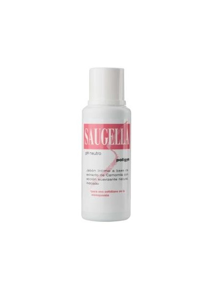 Saugella Poligyn Jabón Intimo Ph Neutro 250 Ml Rosa Rottapharm