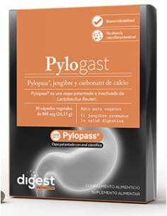 Pylogast 30 capsulas de Herbora