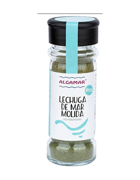 Alga Wakame Molida de Algamar