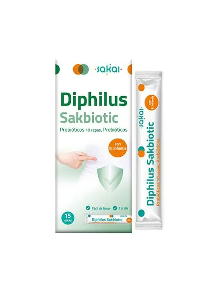 Diphilus Sakbiotic 15 Stick De Sakai