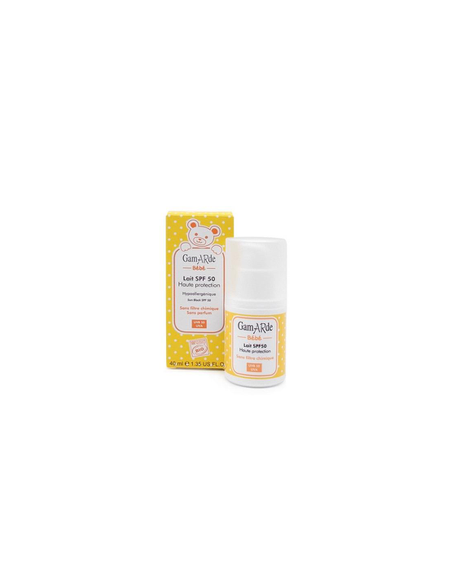 Protección Solar  Bebe Factor 50 Gamarde Bio 40Ml de Gamarde