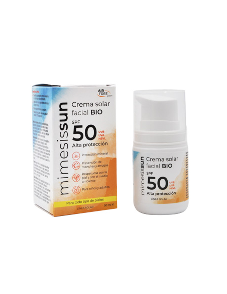 Crema Solar Facial Bio Spf 50 Ml de Herbora