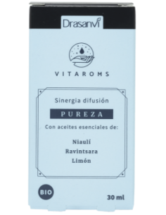 Sinergia Difusion Pureza Bio 30Ml Vitaroms Drasanvi