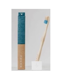 Banbu Cepillo Dental  Adulto Duro Azul. Banbu