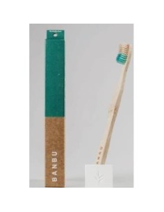 Banbu Cepillo Dental Adulto Medio Verde. Banbu
