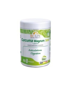 Curcuma Magnum 3200 60 Cápsulas  Be-Life