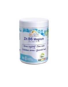 Zinc B6 Magnum 60 Cápsulas  Be-Life