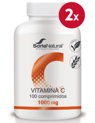 Pack de 2 ud Vitamina B3 Liberacion Sostenida 60Comp.