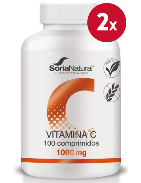 Pack de 2 ud Vitamina B3 Liberacion Sostenida 60Comp.