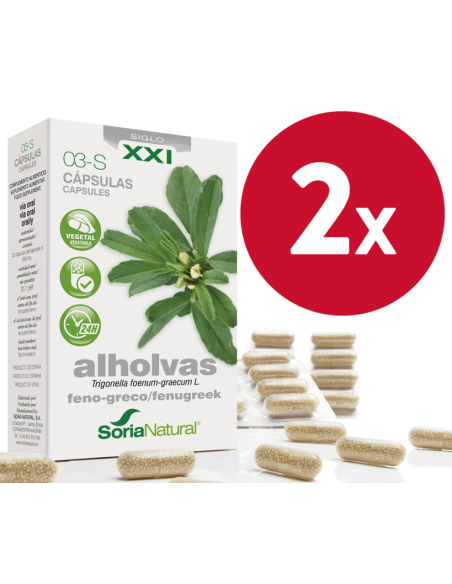 Pack de 2 ud Cap.S 03 Alholva Xxi 30Cap. de Soria Nat