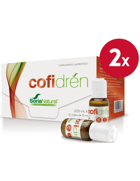 Pack de 2 ud Cofidren 15Viales de Soria Natural