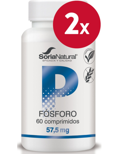 Pack de 2 ud Fosforo Liberacion Sostenida 1450Mg 60Co