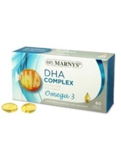 Dha Complex  60 Cápsulas X 515 Mg Marnys