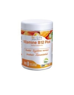 Vitamina B12 Plus 90 Cápsulas  Be-Life