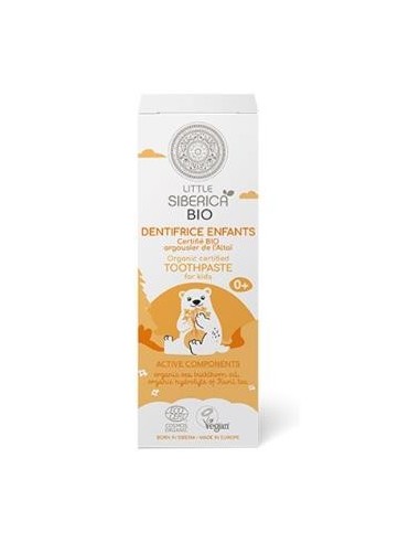 Little Siberica Dentifrico Espino Amar Niños 60Gr de Natura Siberica