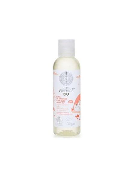 Little Siberica Aceite Masaje Bebe 200 Ml Eco Vegan Natura Siberica