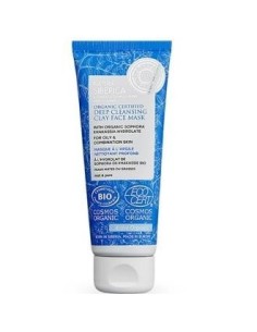 Mascarilla Facial Arcilla Limpieza Profunda 75 Mililitros Natura Siberica